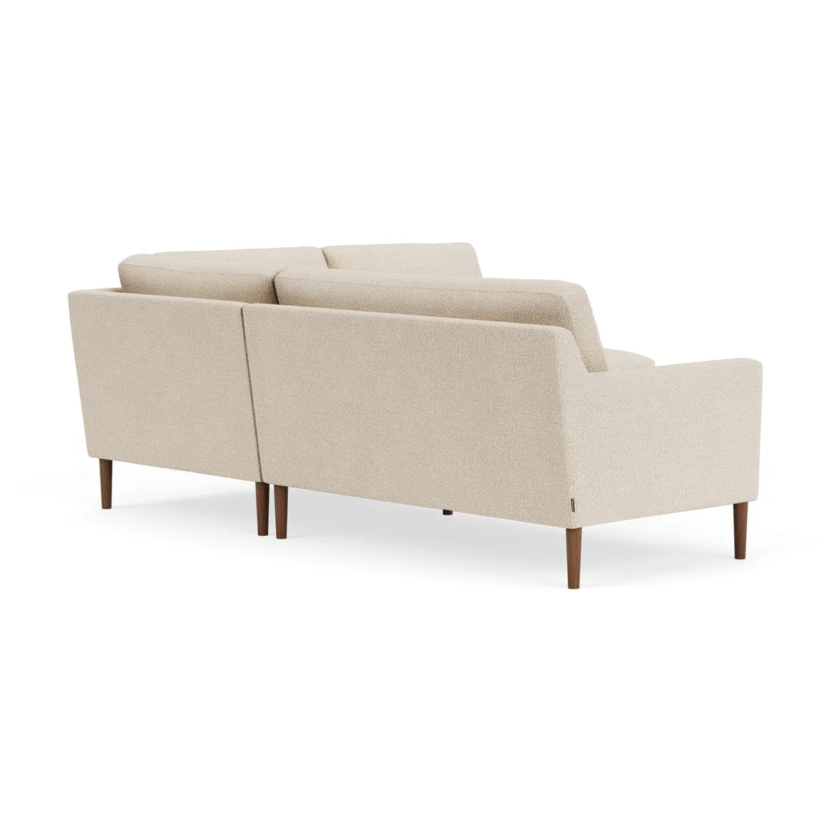 Astha Boucle Right Corner Sofa
