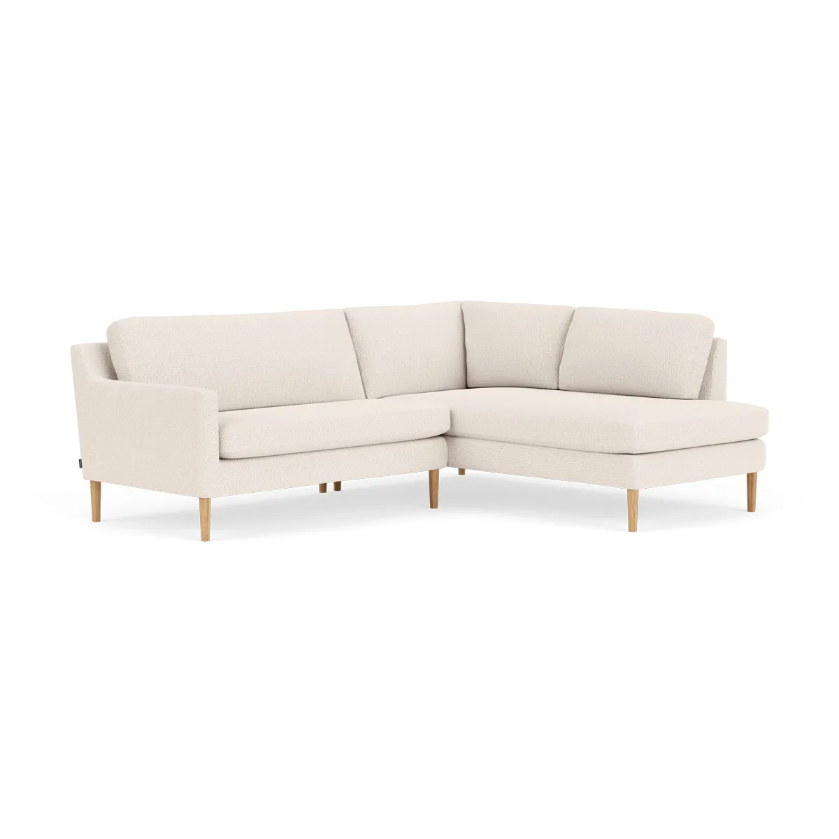 Astha Boucle Right Corner Sofa
