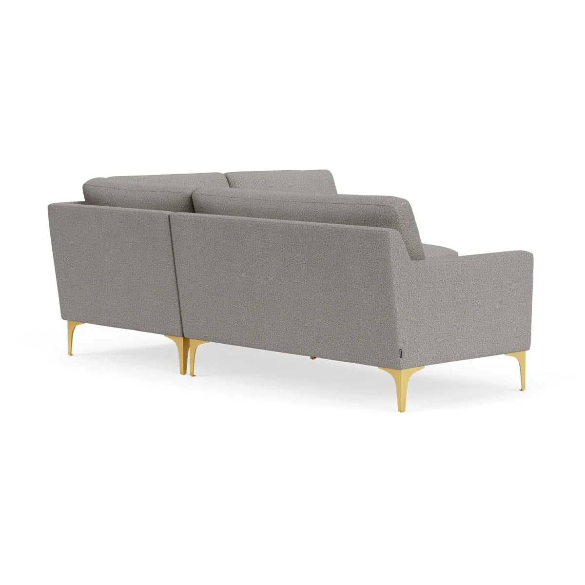 Astha Boucle Right Corner Sofa