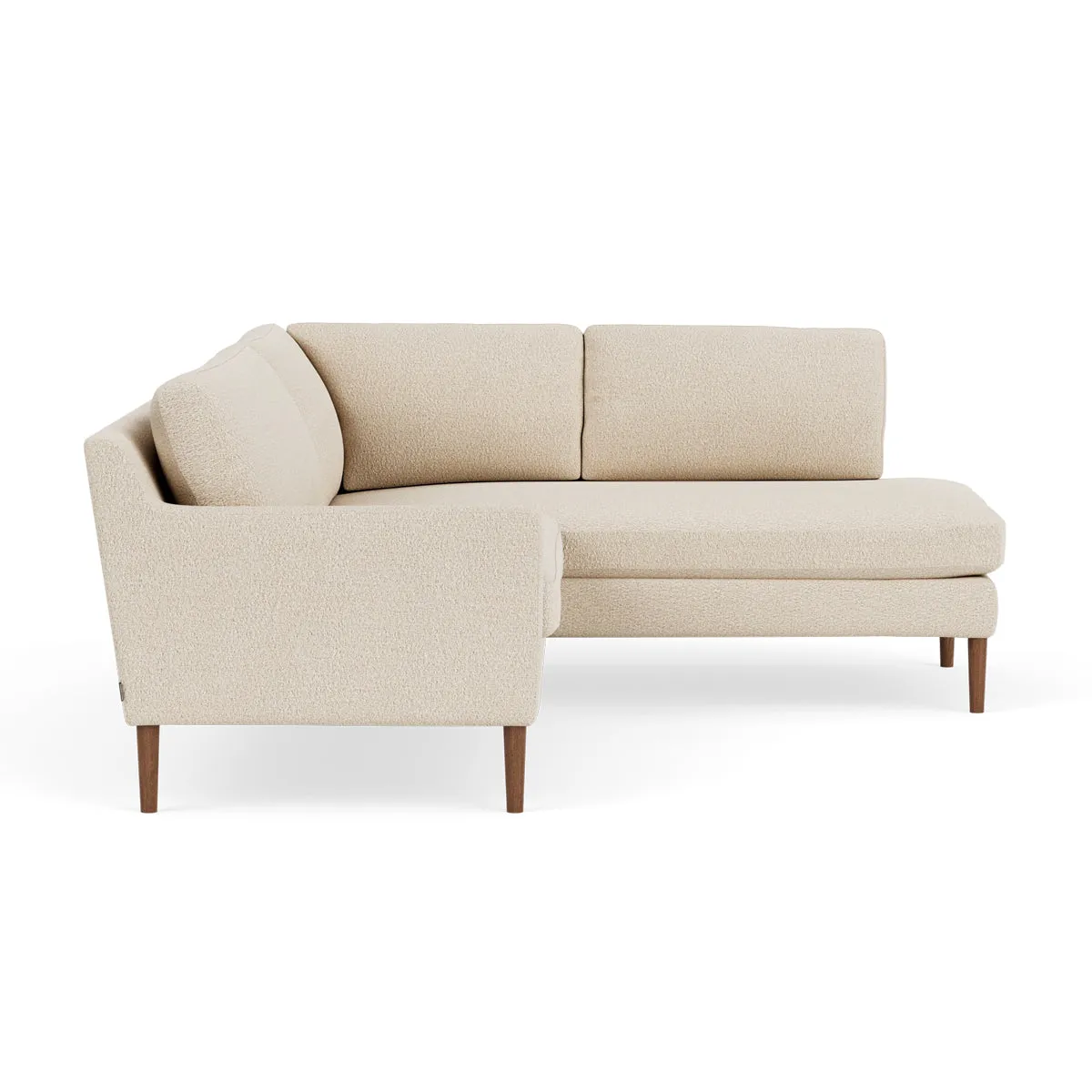 Astha Boucle Right Corner Sofa