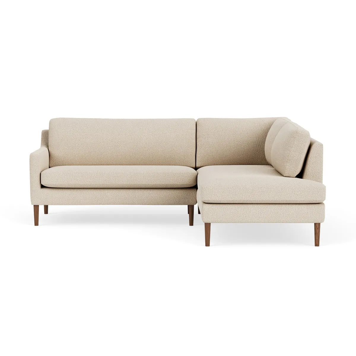 Astha Boucle Right Corner Sofa