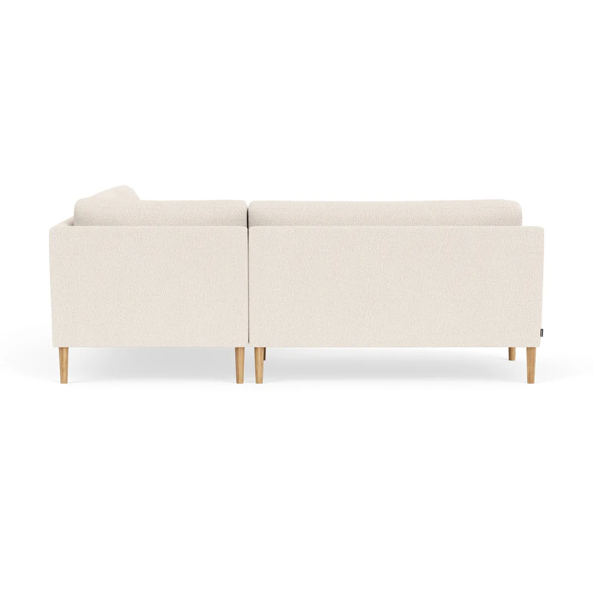 Astha Boucle Right Corner Sofa