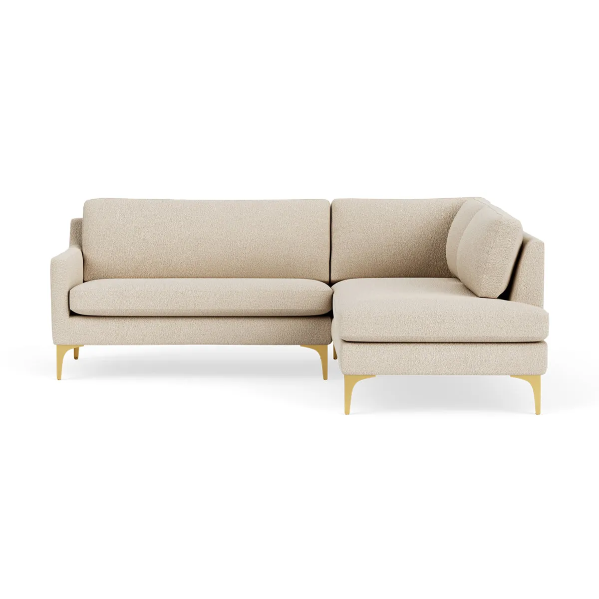 Astha Boucle Right Corner Sofa