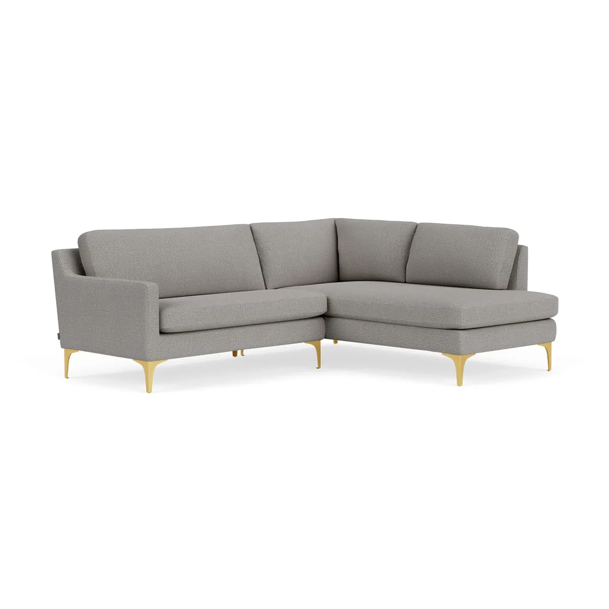 Astha Boucle Right Corner Sofa