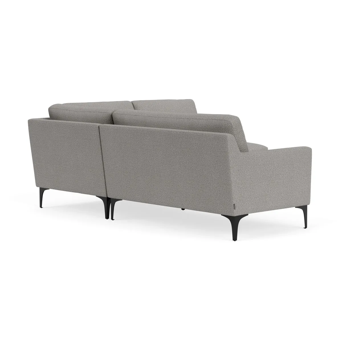 Astha Boucle Right Corner Sofa