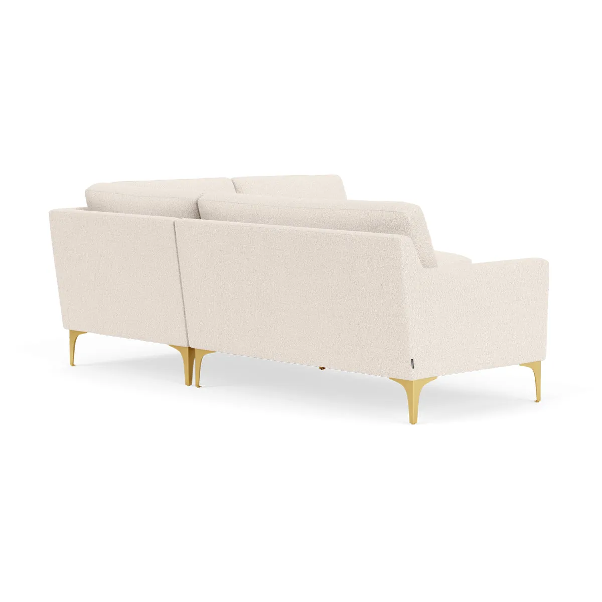Astha Boucle Right Corner Sofa