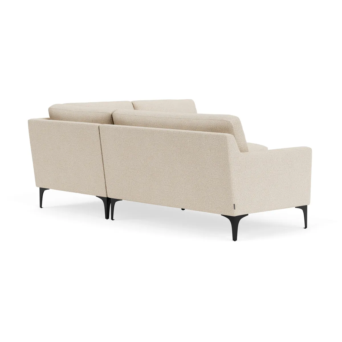 Astha Boucle Right Corner Sofa
