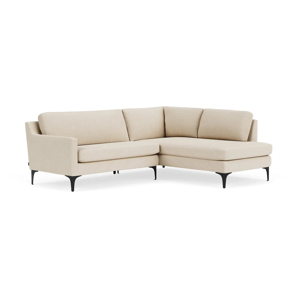 Astha Boucle Right Corner Sofa