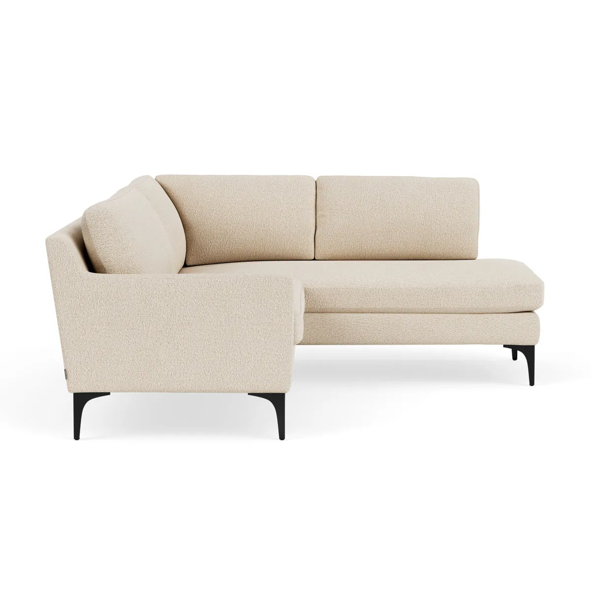 Astha Boucle Right Corner Sofa