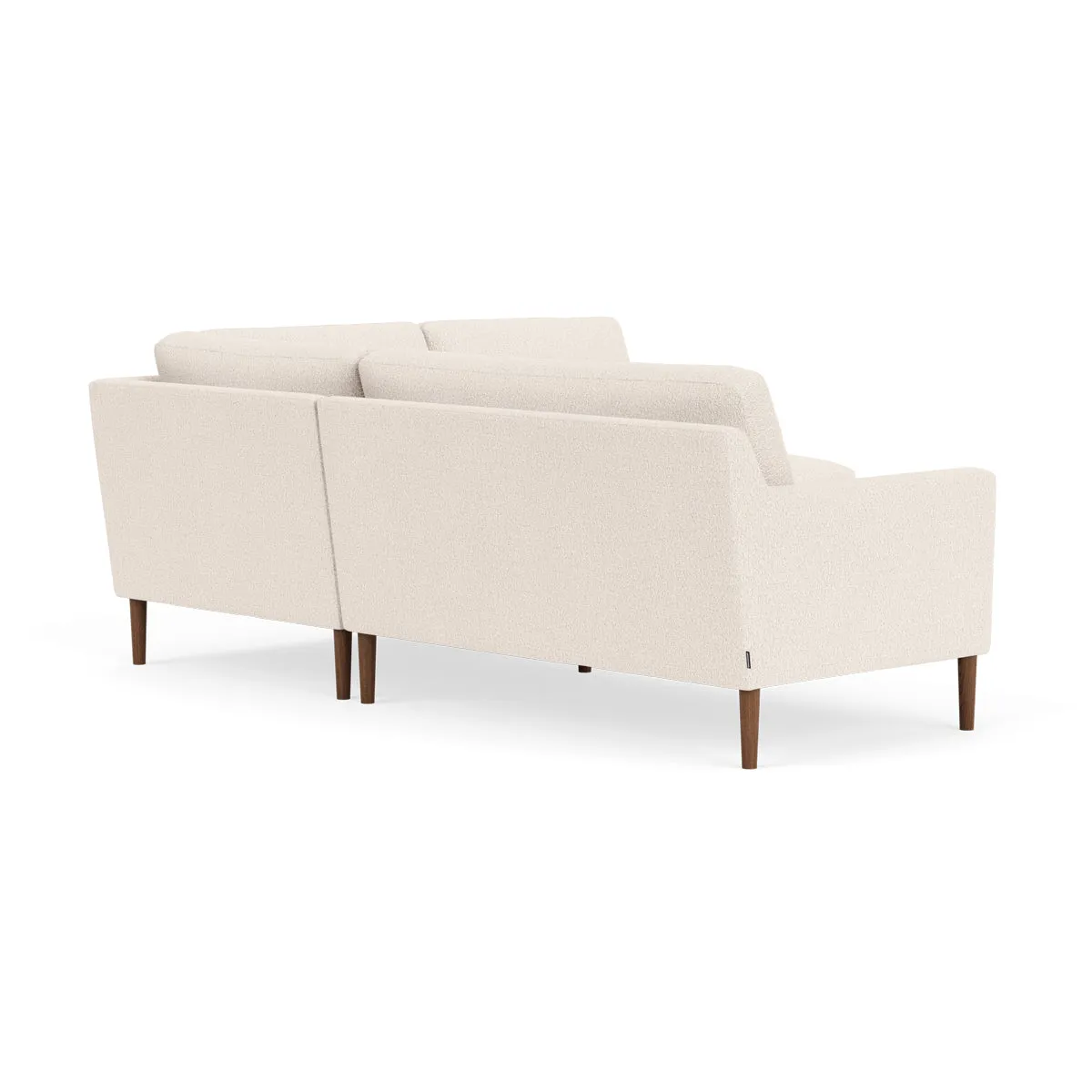 Astha Boucle Right Corner Sofa