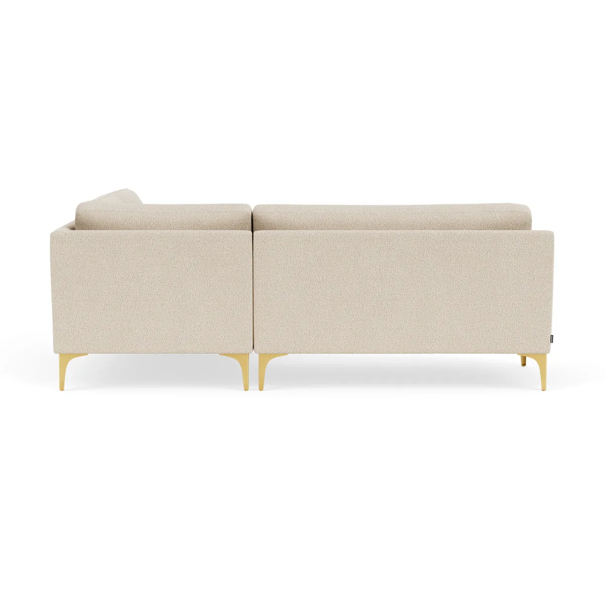 Astha Boucle Right Corner Sofa