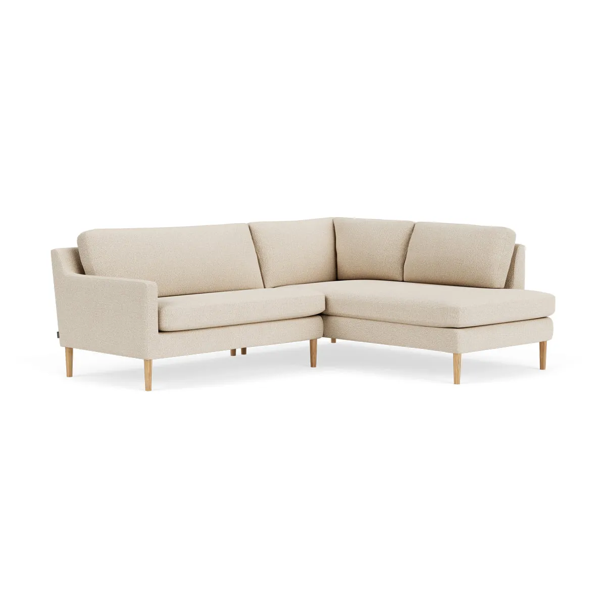 Astha Boucle Right Corner Sofa