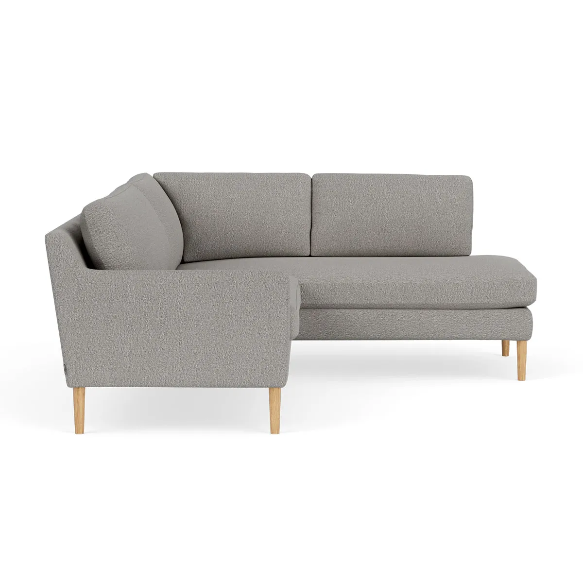 Astha Boucle Right Corner Sofa