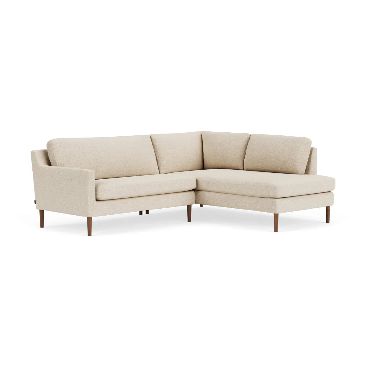 Astha Boucle Right Corner Sofa