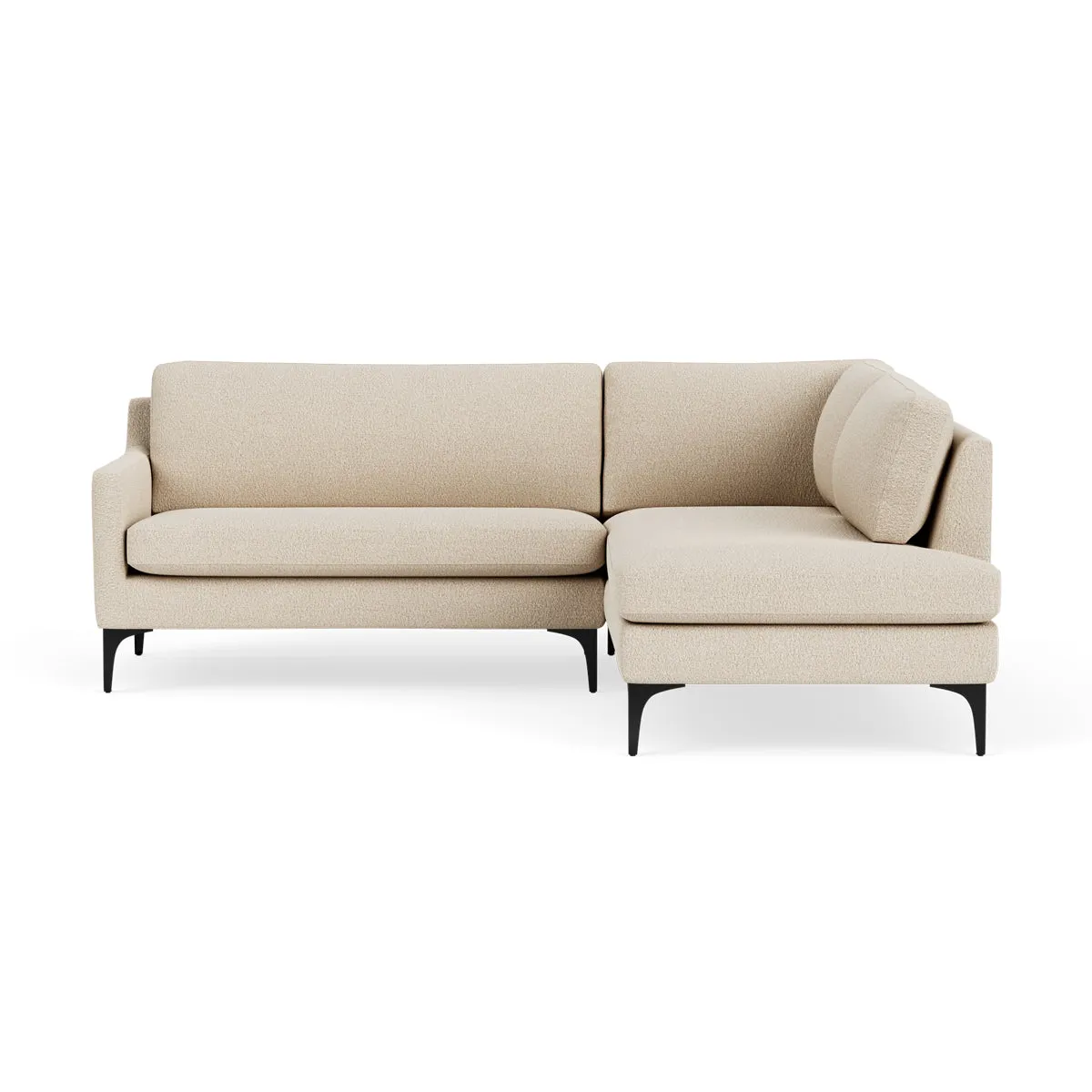 Astha Boucle Right Corner Sofa