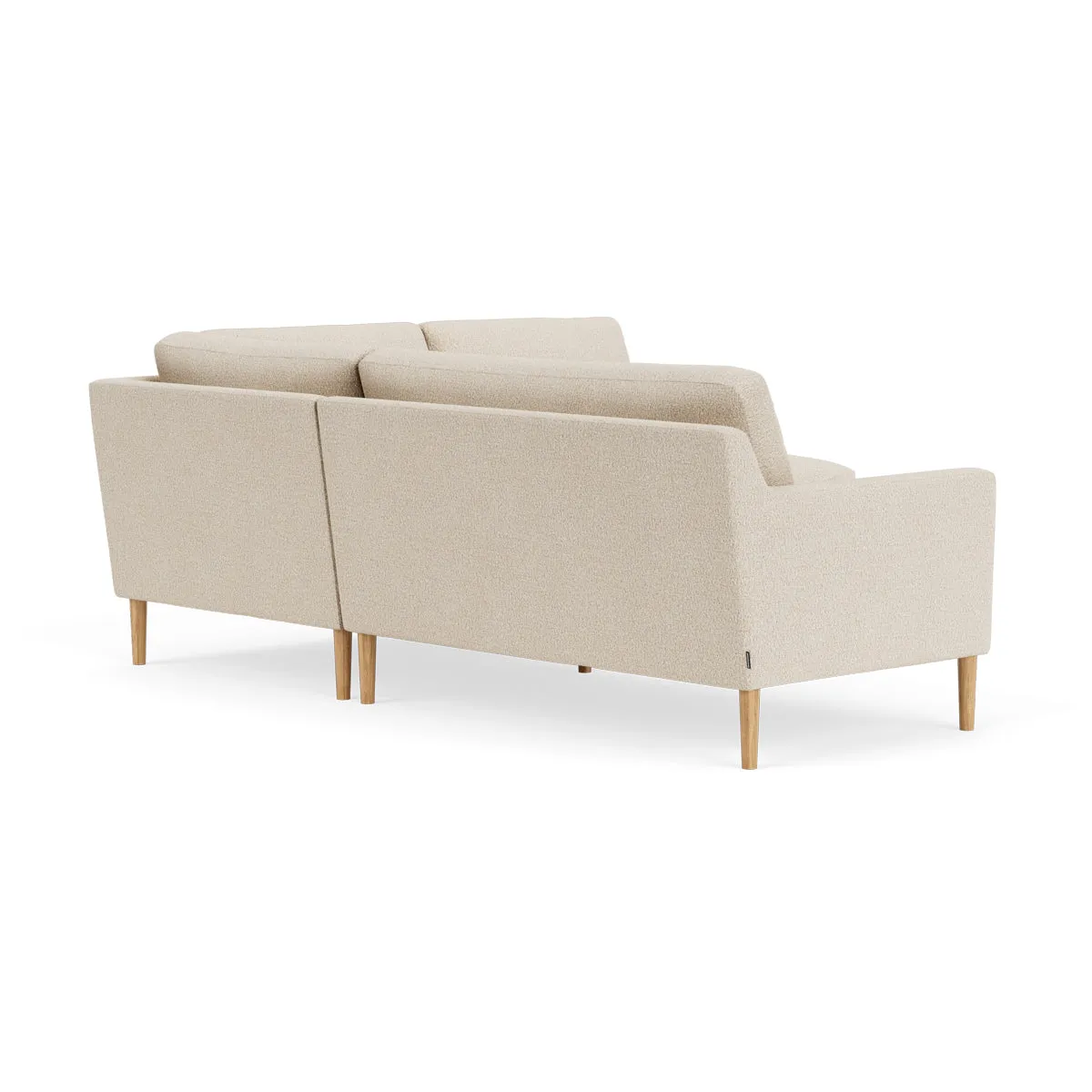 Astha Boucle Right Corner Sofa