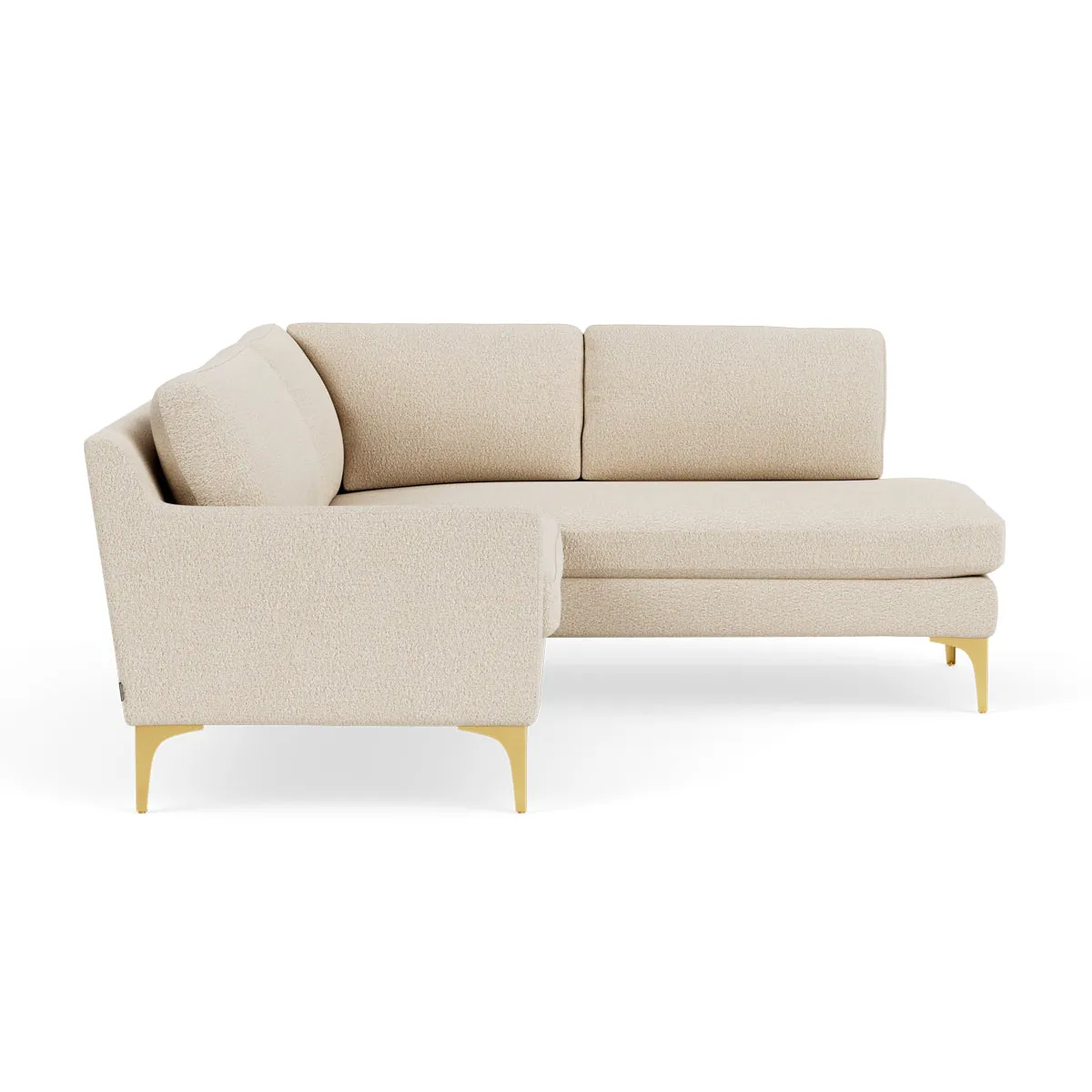 Astha Boucle Right Corner Sofa
