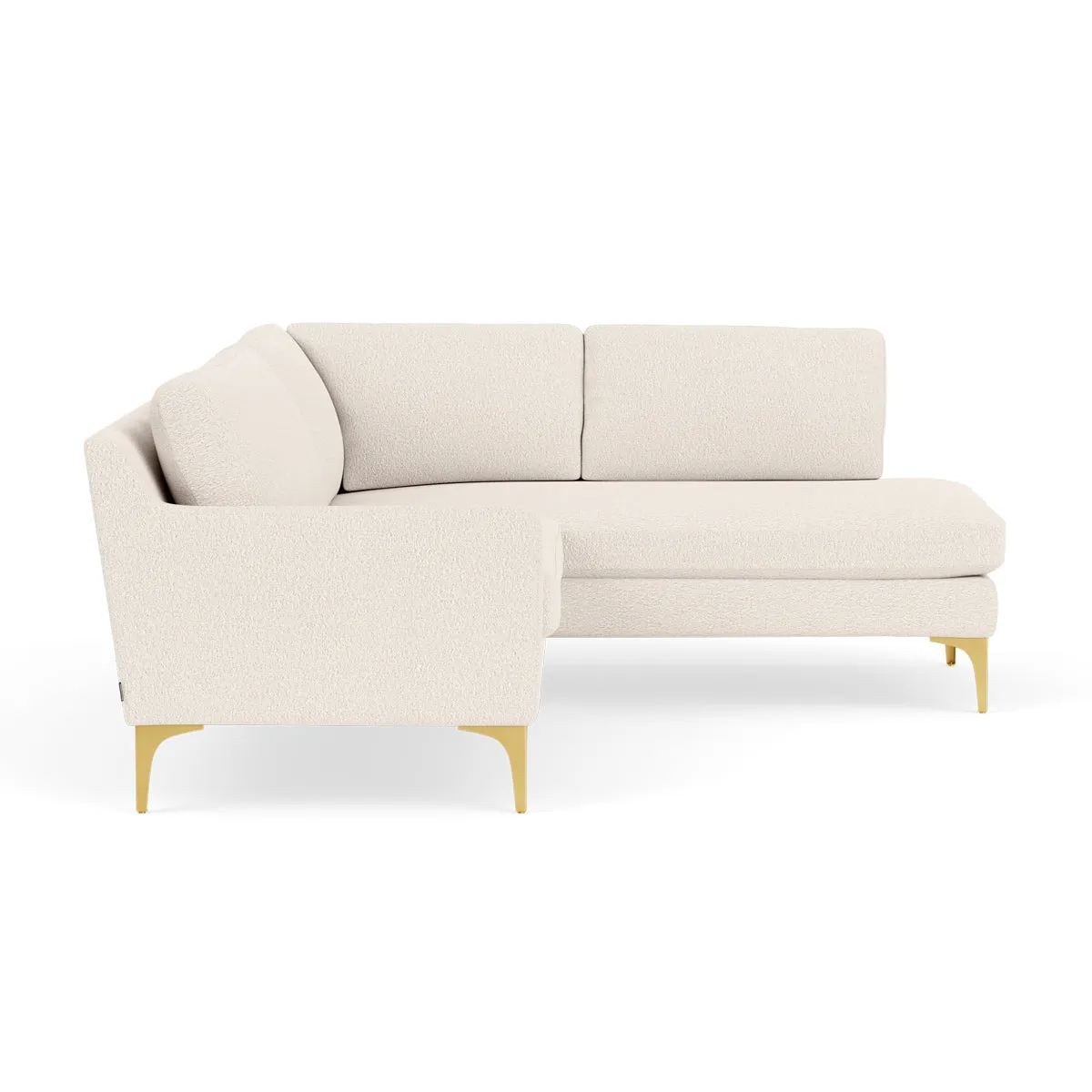 Astha Boucle Right Corner Sofa