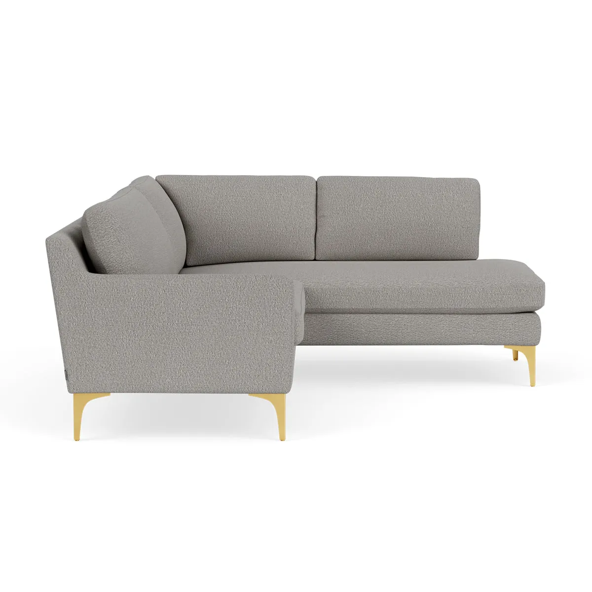 Astha Boucle Right Corner Sofa