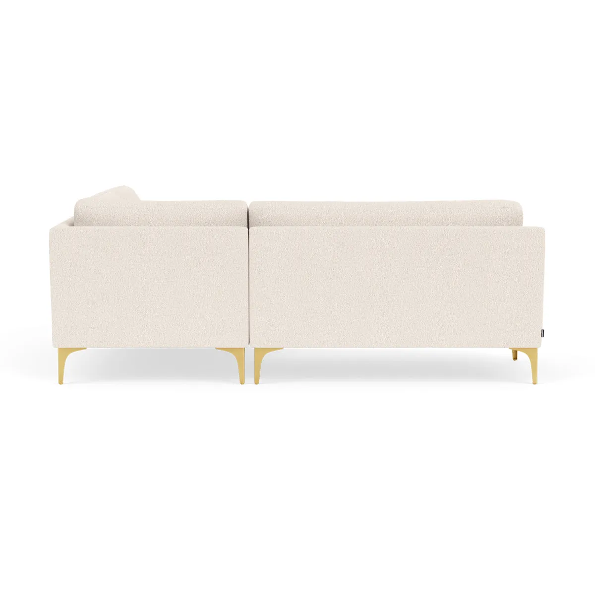 Astha Boucle Right Corner Sofa
