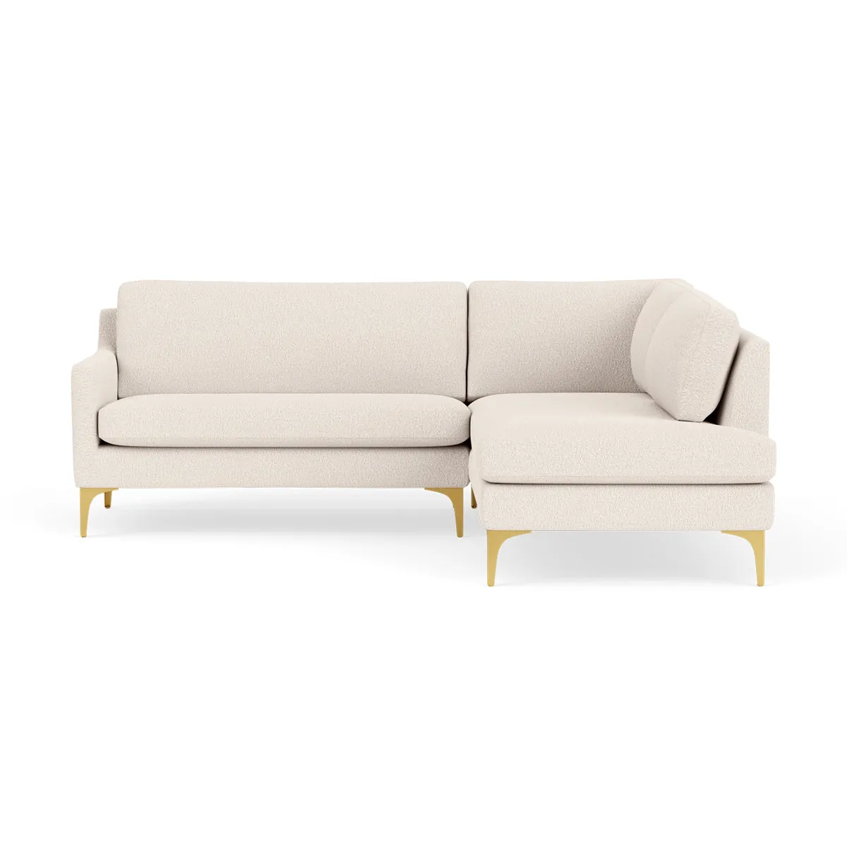 Astha Boucle Right Corner Sofa