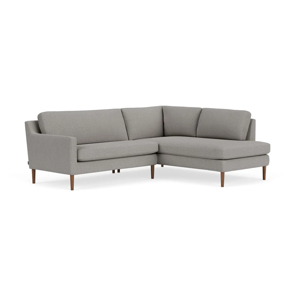 Astha Boucle Right Corner Sofa