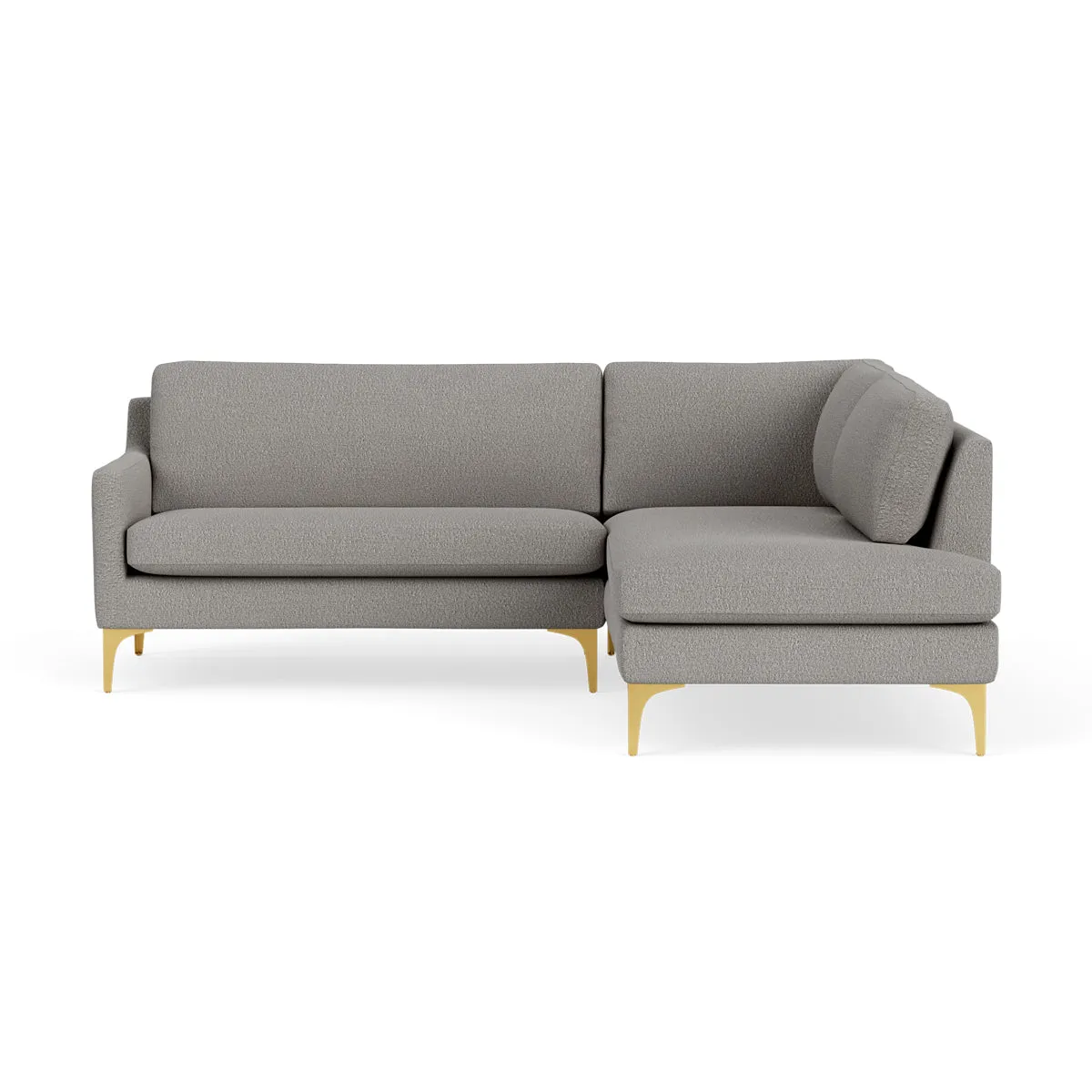 Astha Boucle Right Corner Sofa