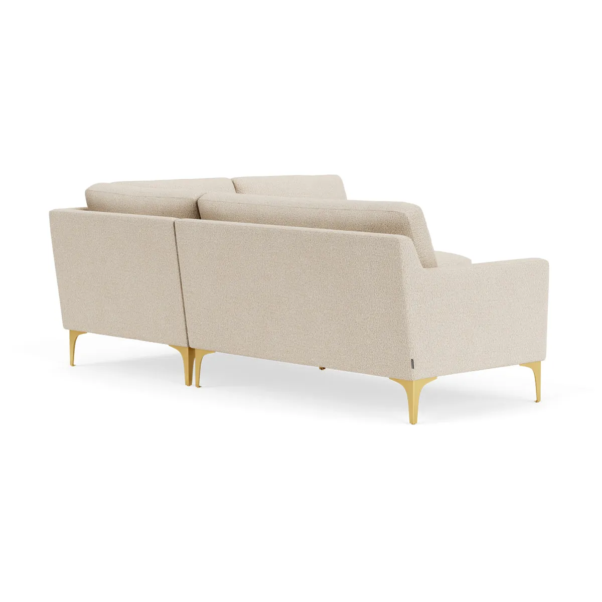 Astha Boucle Right Corner Sofa