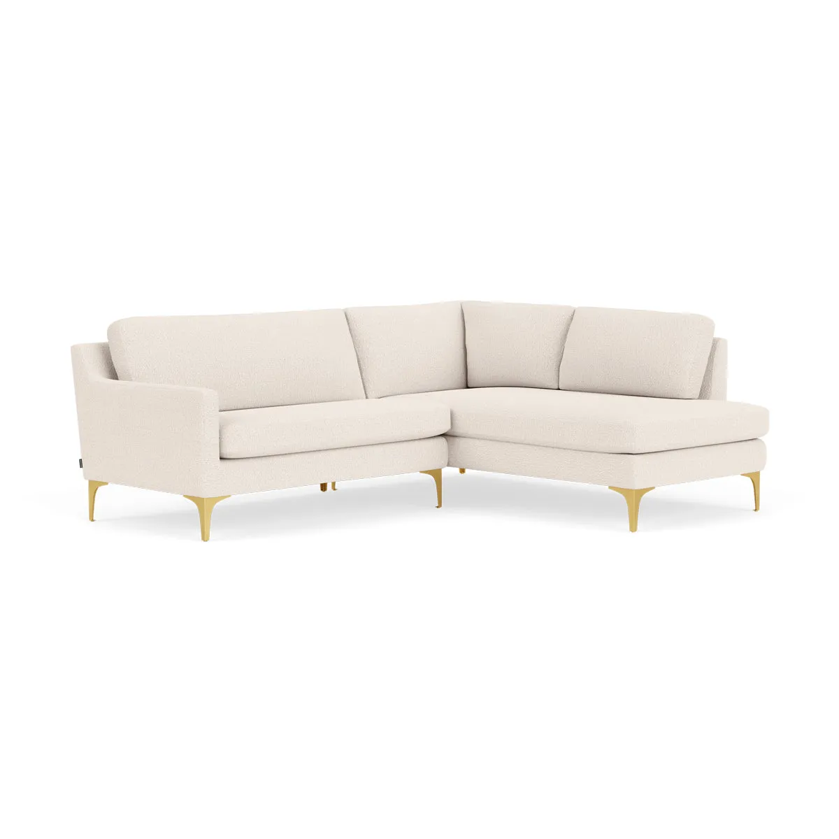 Astha Boucle Right Corner Sofa