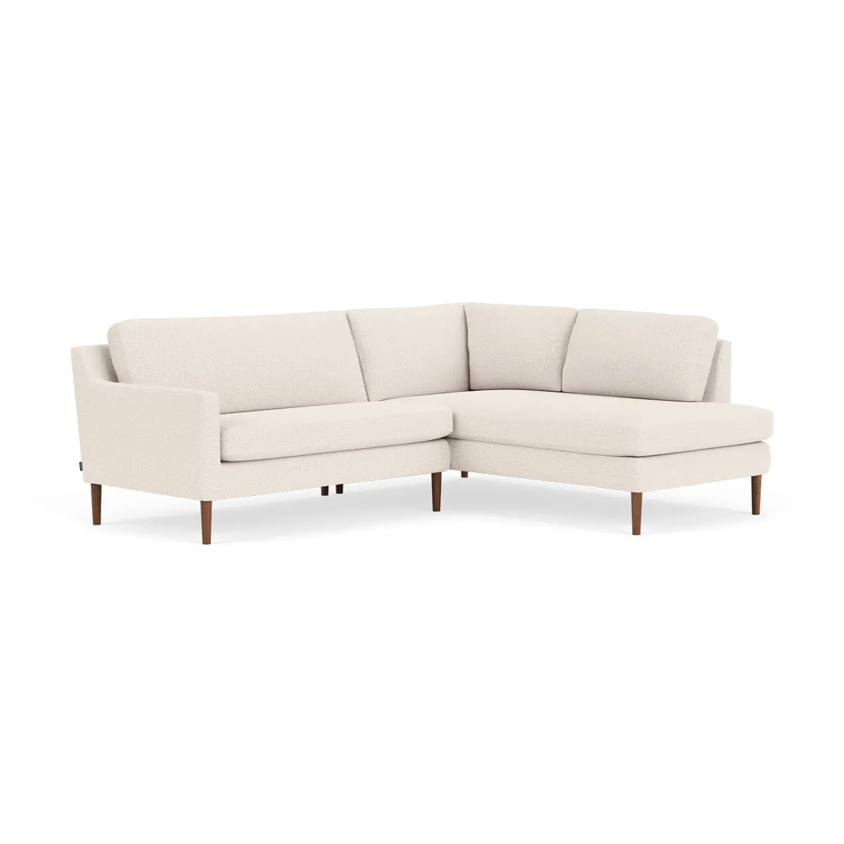 Astha Boucle Right Corner Sofa