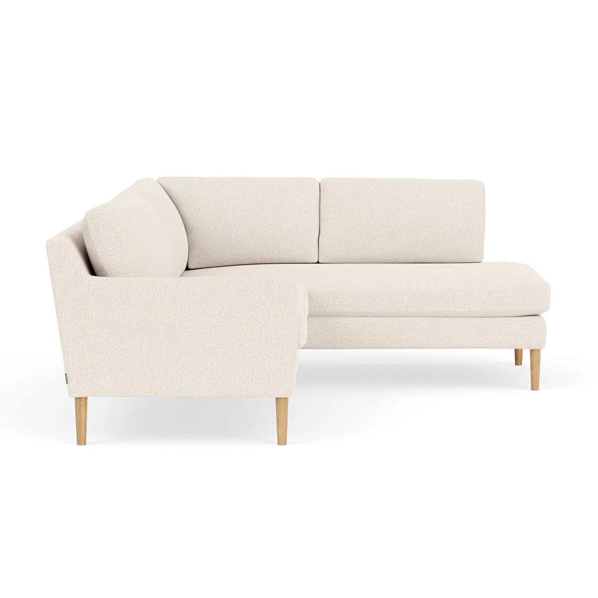 Astha Boucle Right Corner Sofa