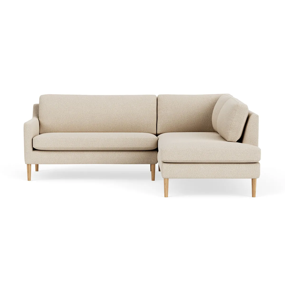 Astha Boucle Right Corner Sofa