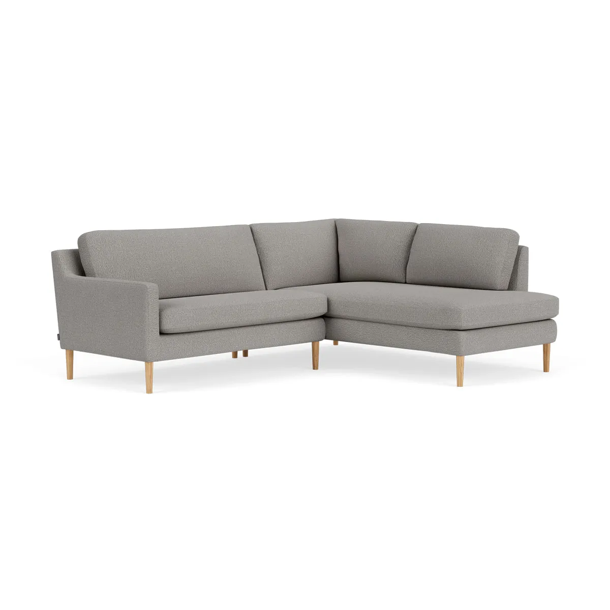 Astha Boucle Right Corner Sofa
