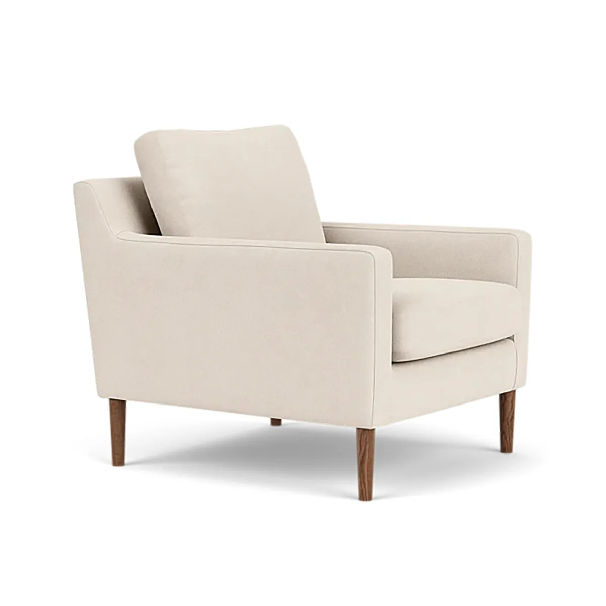 Astha Fabric Armchair