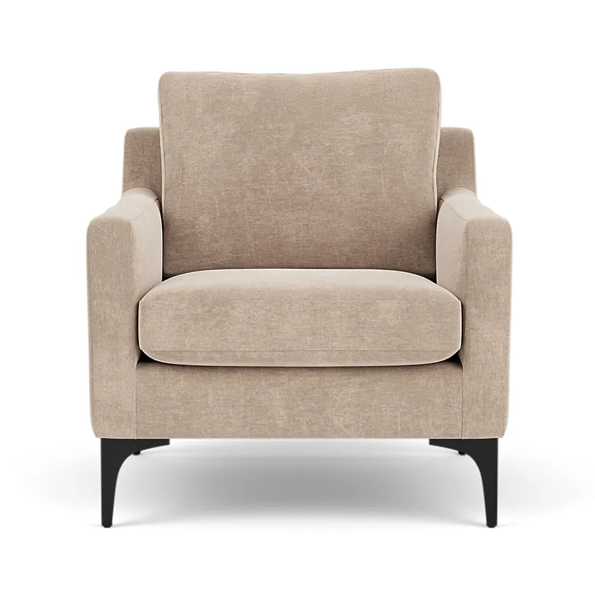 Astha Fabric Armchair