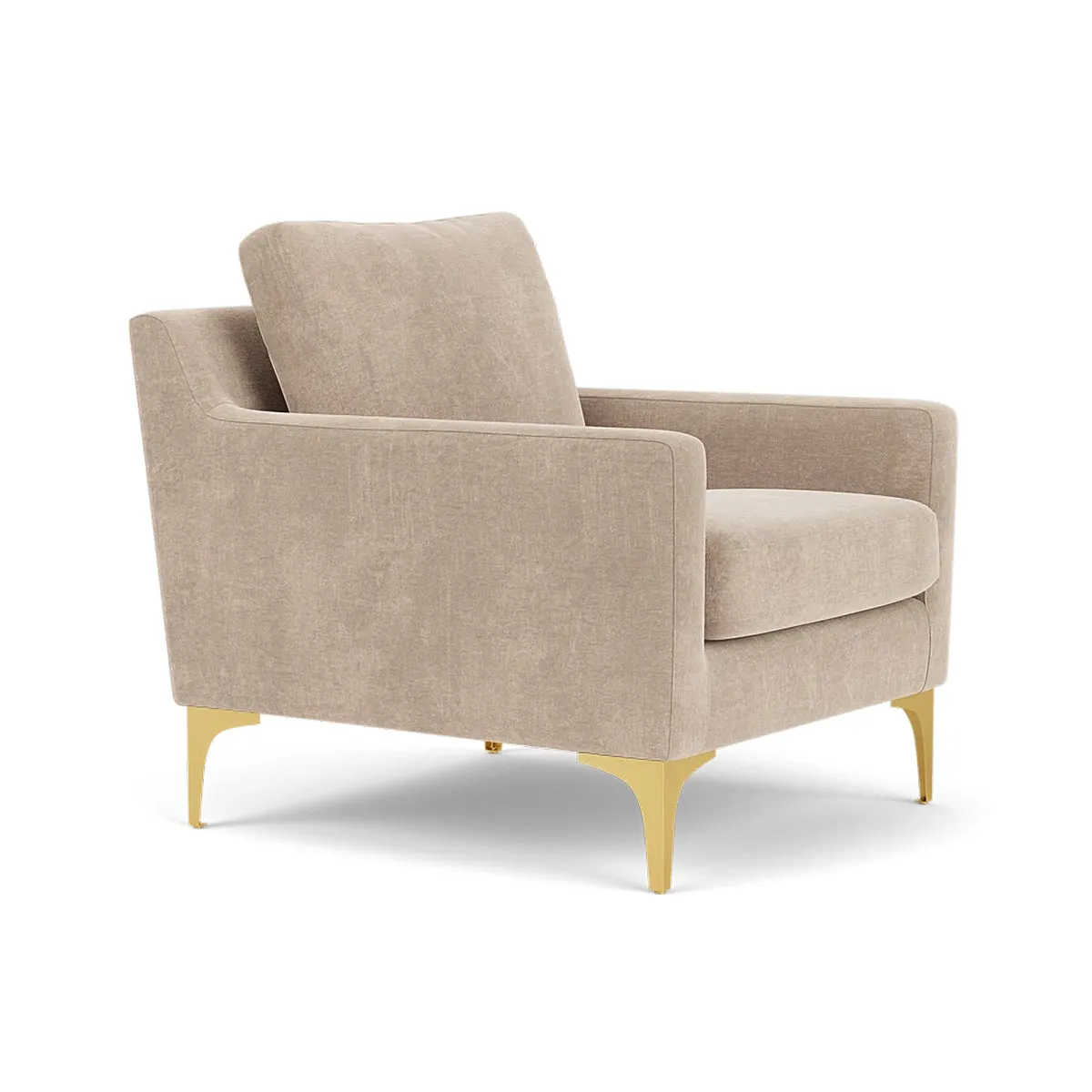 Astha Fabric Armchair
