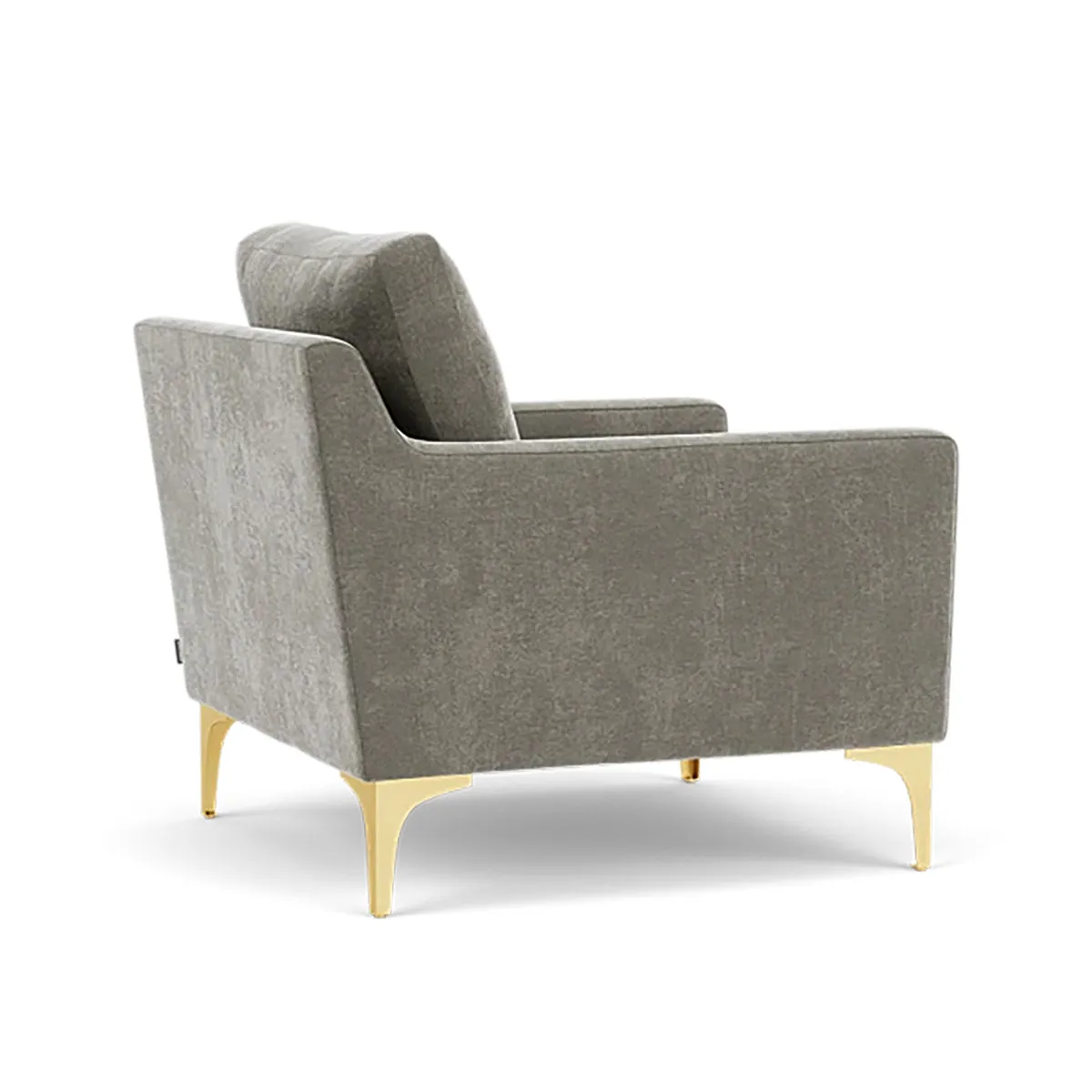 Astha Fabric Armchair