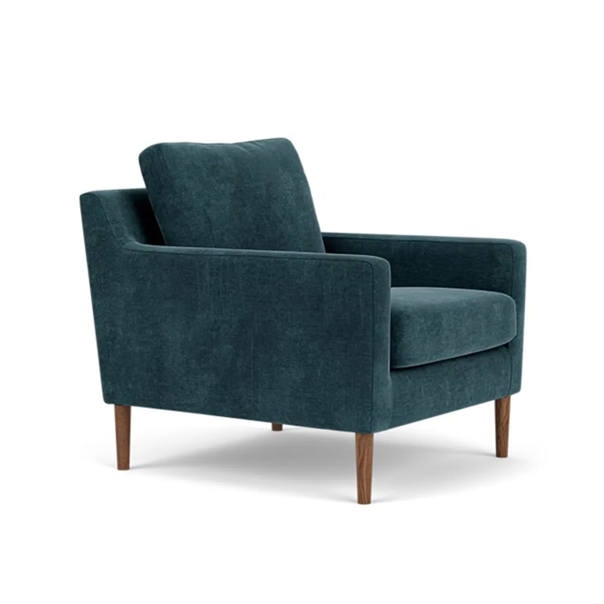 Astha Fabric Armchair