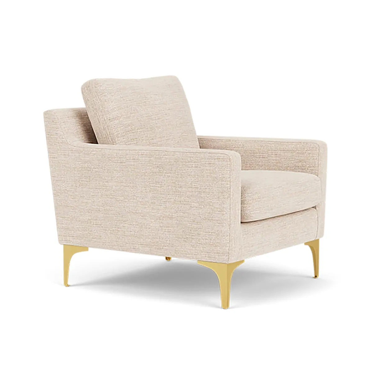 Astha Fabric Armchair