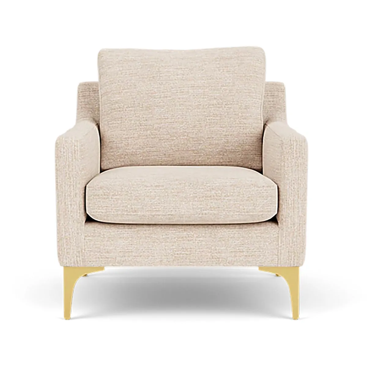 Astha Fabric Armchair