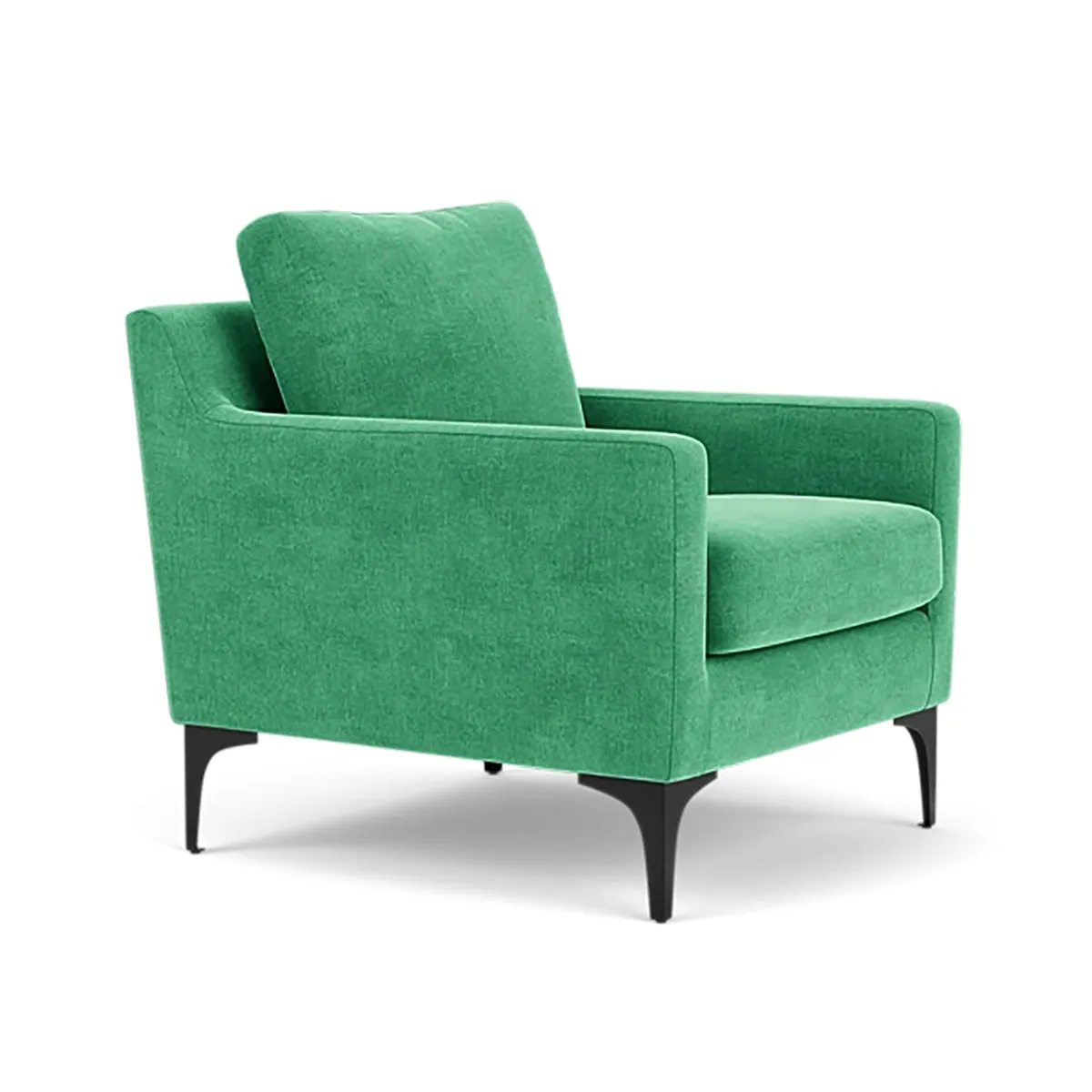 Astha Fabric Armchair