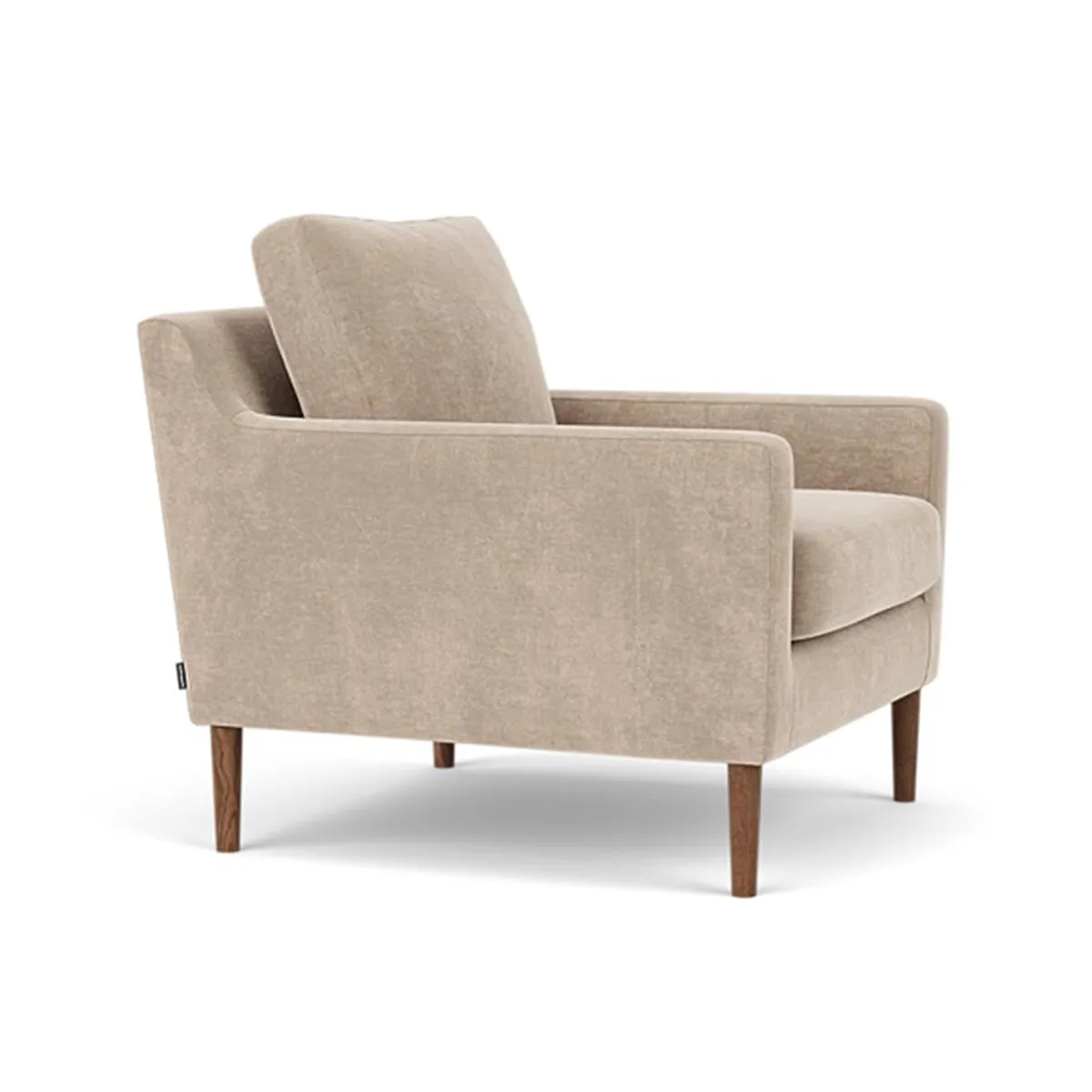Astha Fabric Armchair