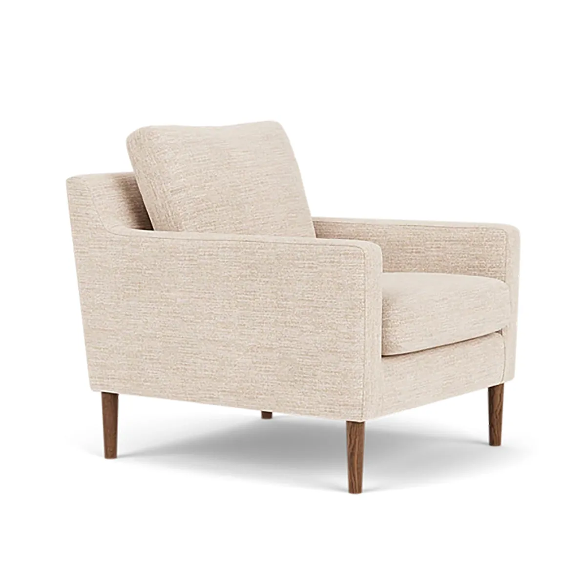 Astha Fabric Armchair