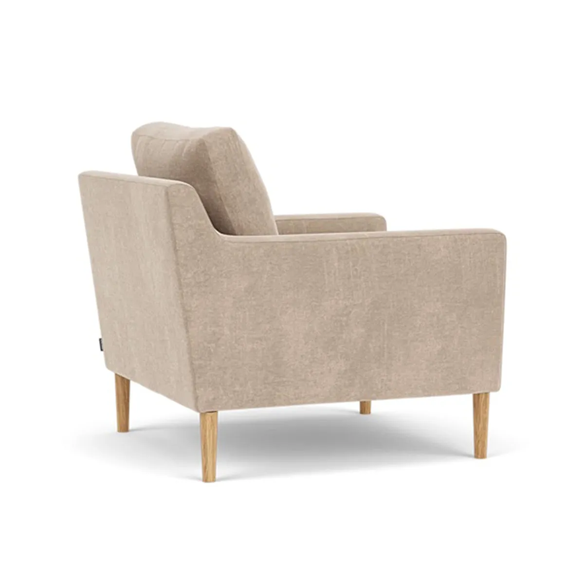 Astha Fabric Armchair