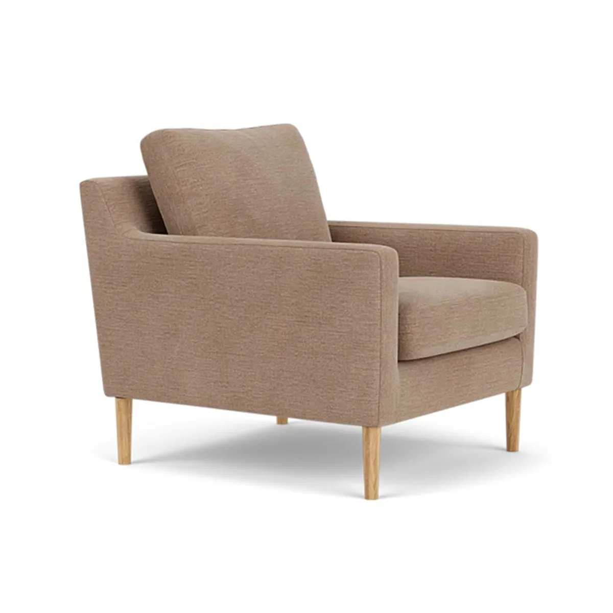 Astha Fabric Armchair