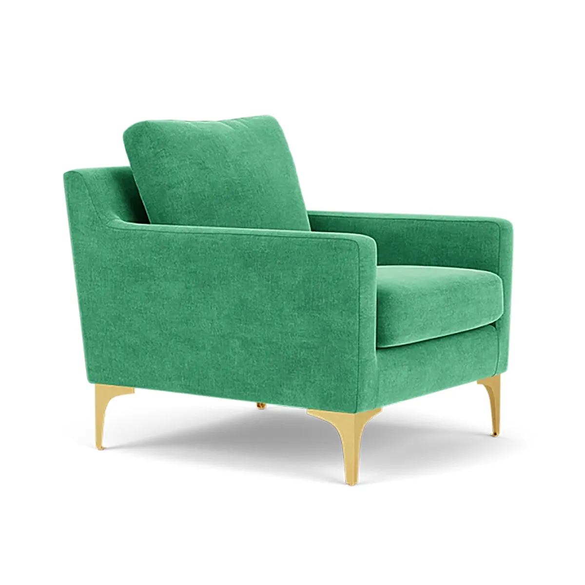 Astha Fabric Armchair