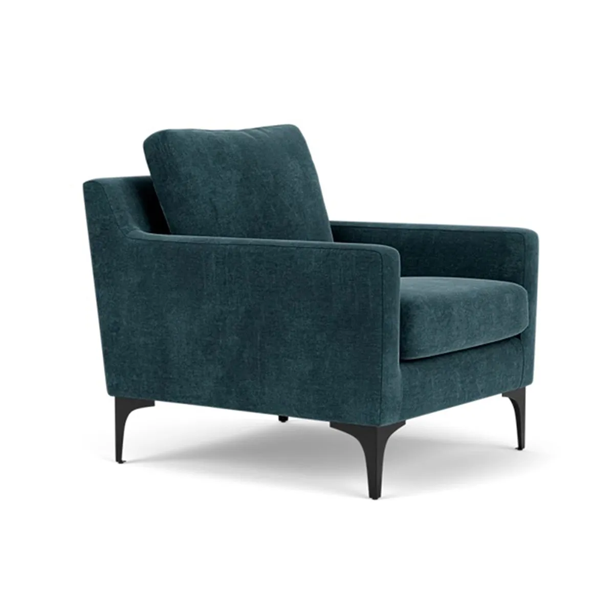 Astha Fabric Armchair