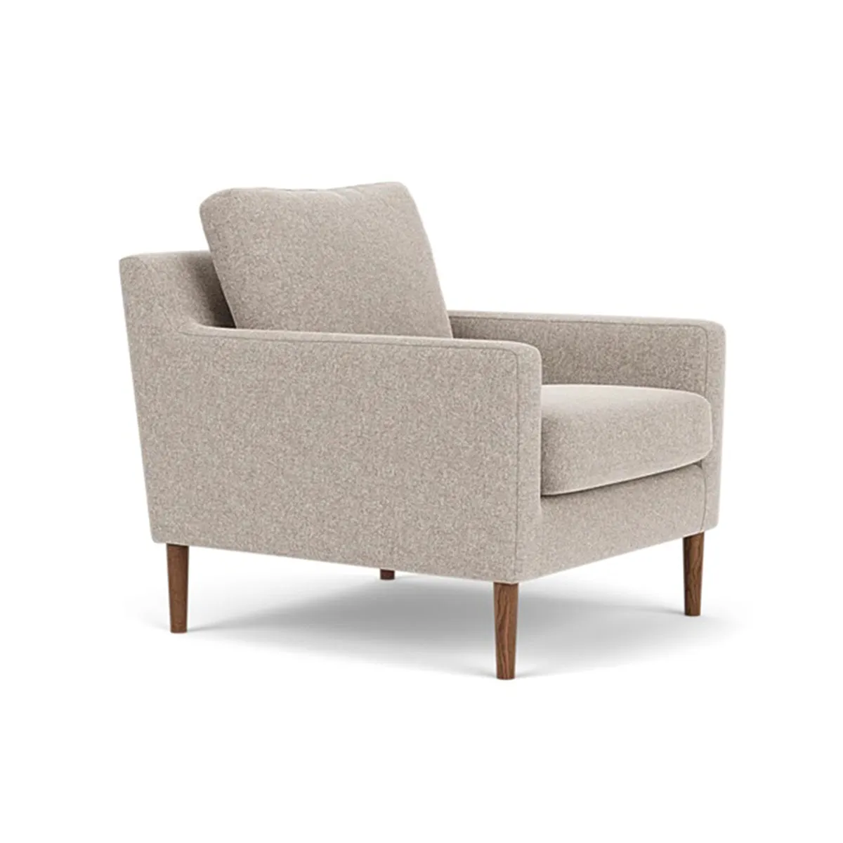 Astha Fabric Armchair