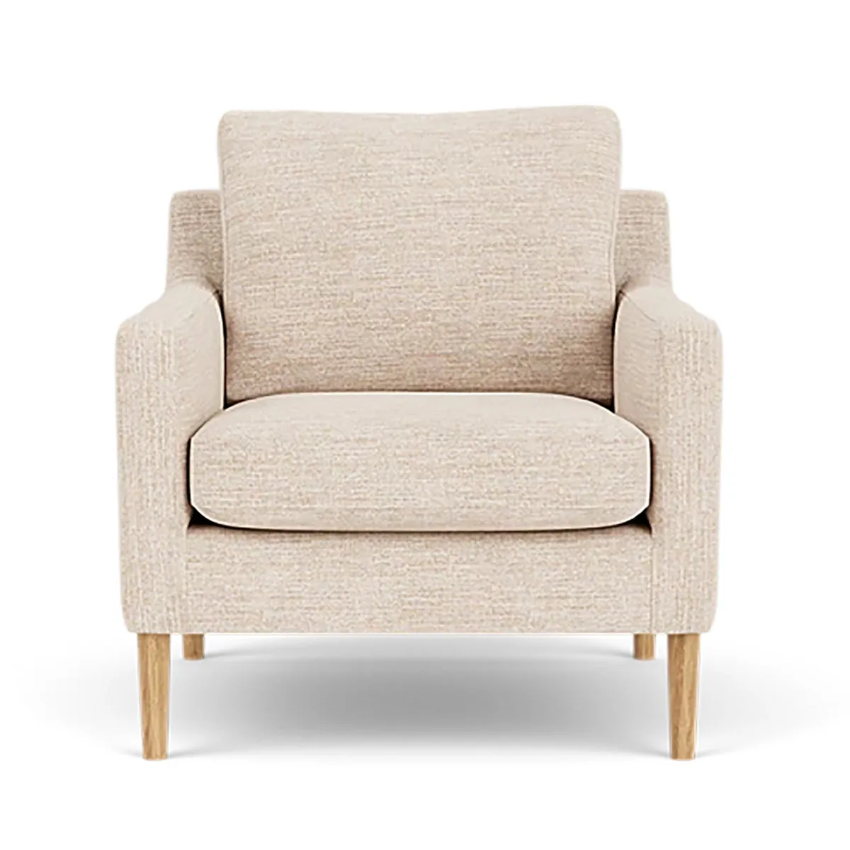 Astha Fabric Armchair