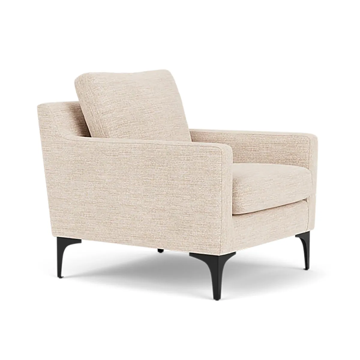 Astha Fabric Armchair